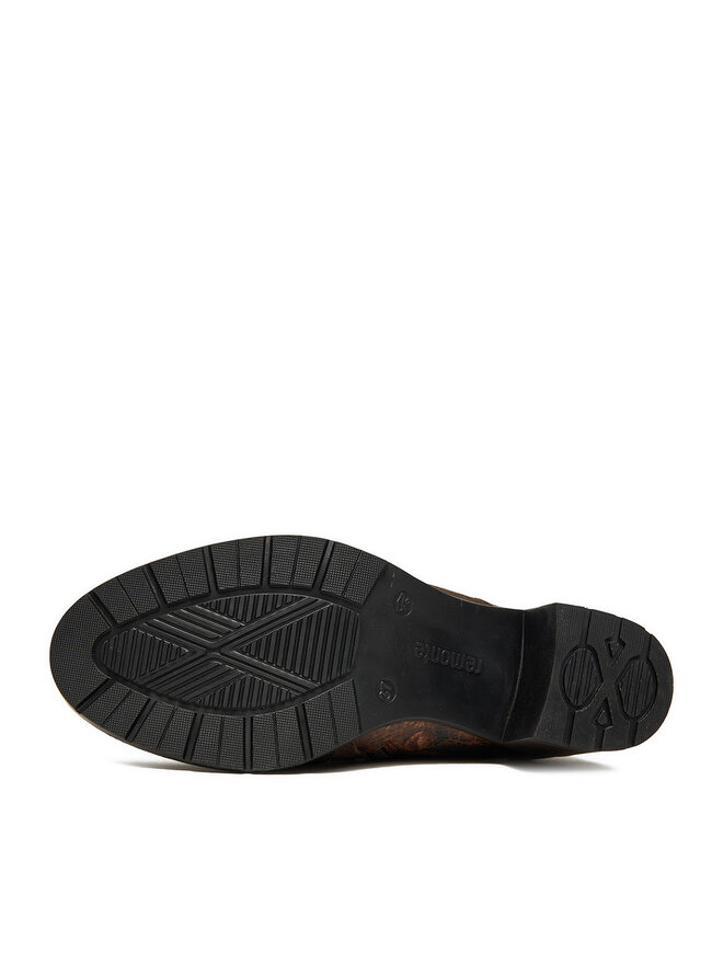 Remonte Schnürschuhe Remonte CEO-D2A77-25 Braun