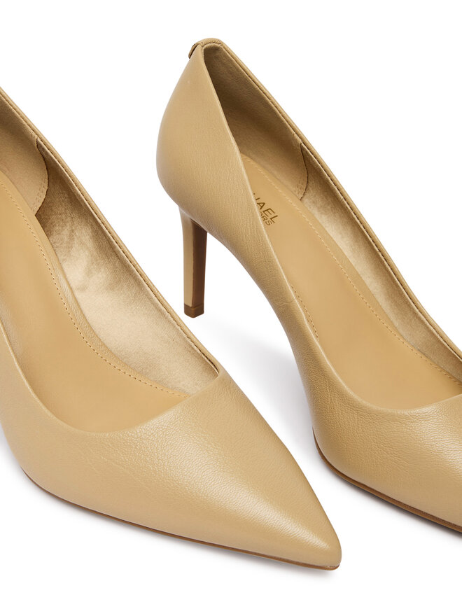 MICHAEL Michael Kors Туфлі на шпильці MICHAEL Michael Kors Alina 40T6HNMP1L Бежевий