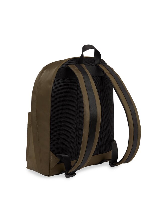 Tommy Hilfiger Zaino Tommy Hilfiger Th Monotype Dome Backpack AM0AM12112 Verde