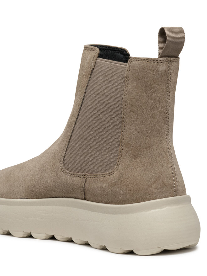 Geox Gležnjarji Chelsea Geox D Spherica Ec4.1 D36TCA 00022 C6029 Bež