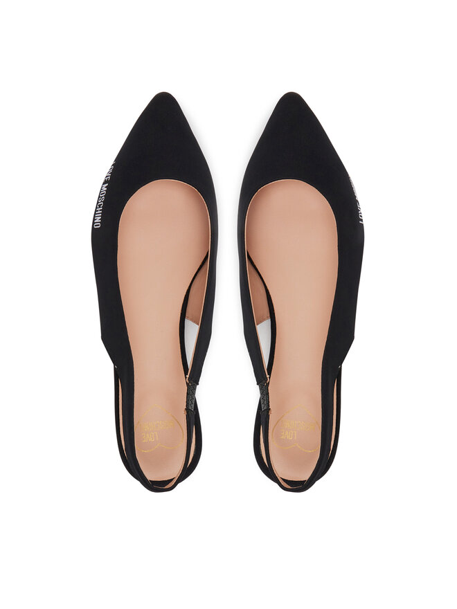 LOVE MOSCHINO Bailarinas LOVE MOSCHINO JA11021G0MIM0000 Negro