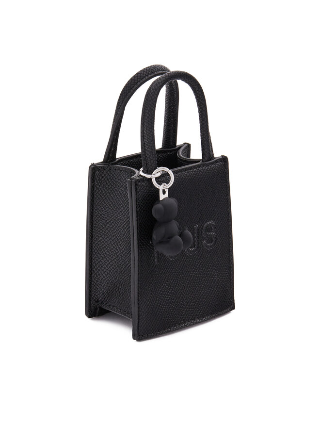 TOUS Брелок TOUS Mini Bolso Pop 2002203651 Чорний