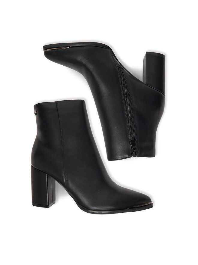 DeeZee Botine DeeZee HX22069a-6 Negru
