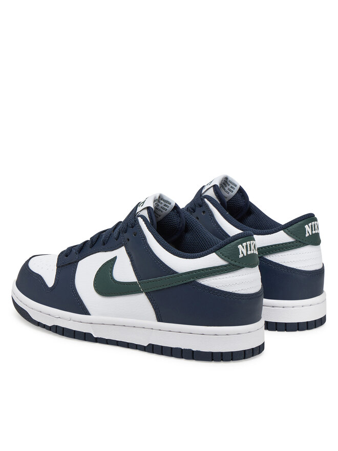 Nike Sneakersy Nike Dunk Low Gs HF5177 400 Biały