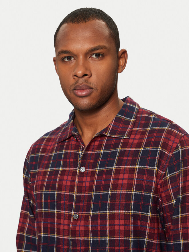 Gap Gap Pyjama 646680-00 Rot Relaxed Fit