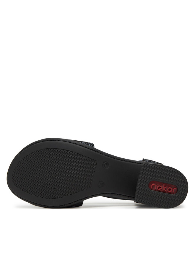 Rieker Sandale Rieker 64683-91 Negru