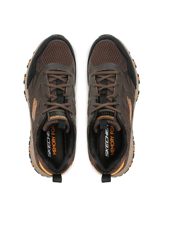 Skechers Poltopánky Skechers Hillcrest 237265/BRN Hnedá