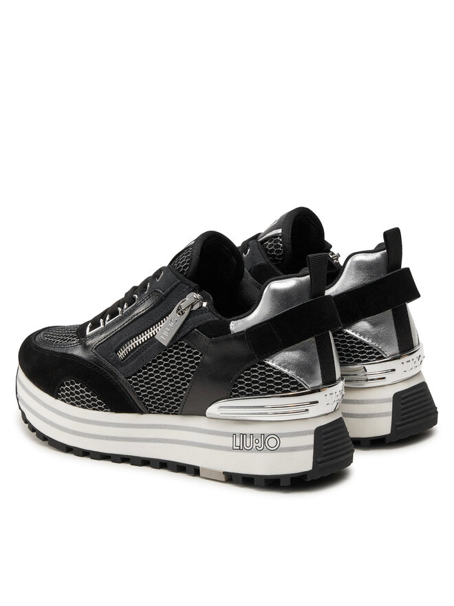 Liu Jo Sneakers Liu Jo Maxi Wonder 72 BF4005 PX519 Nero