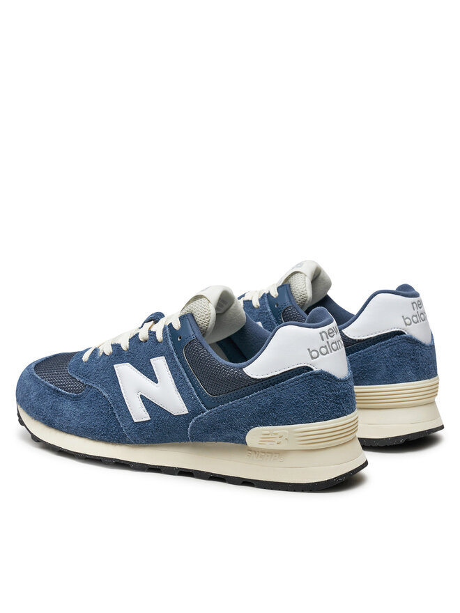 New Balance Sneakersy New Balance U574RBJ Modrá