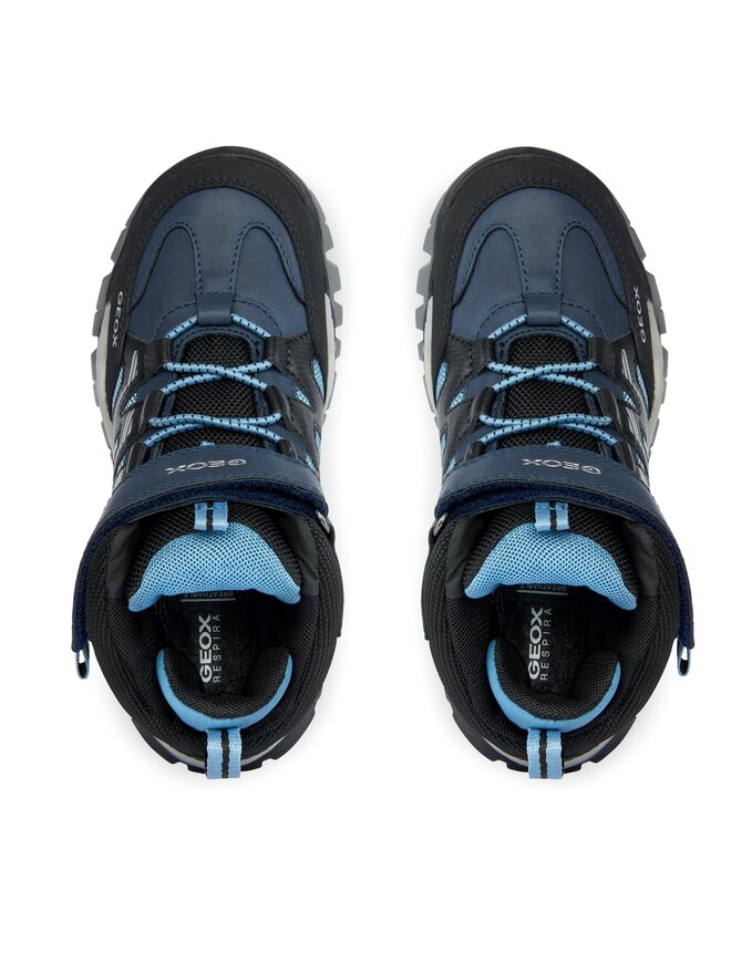 Geox Sneakers Geox J Montrack Boy B Abx J26HBC 0FUME CF44Y S Dunkelblau
