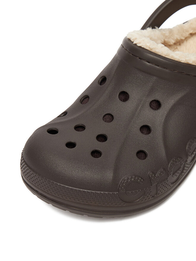 Crocs Шльопанці Crocs C-BAYA LINED CLOG 205969-206 Коричневий
