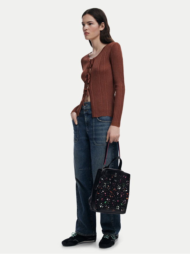 Desigual Batoh Desigual Blackwell Sumy 25SAKP25 Černá