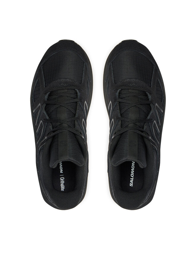 Salomon Αθλητικά Salomon Mission Evr Leather L47644300 Μαύρο