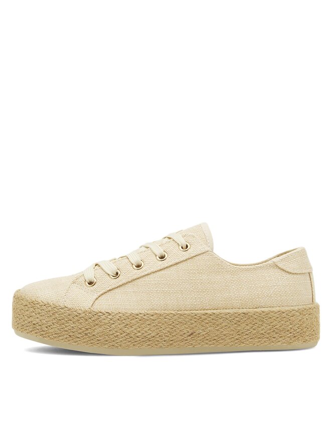 DeeZee Espadrilles DeeZee WSK1576-01 Beige