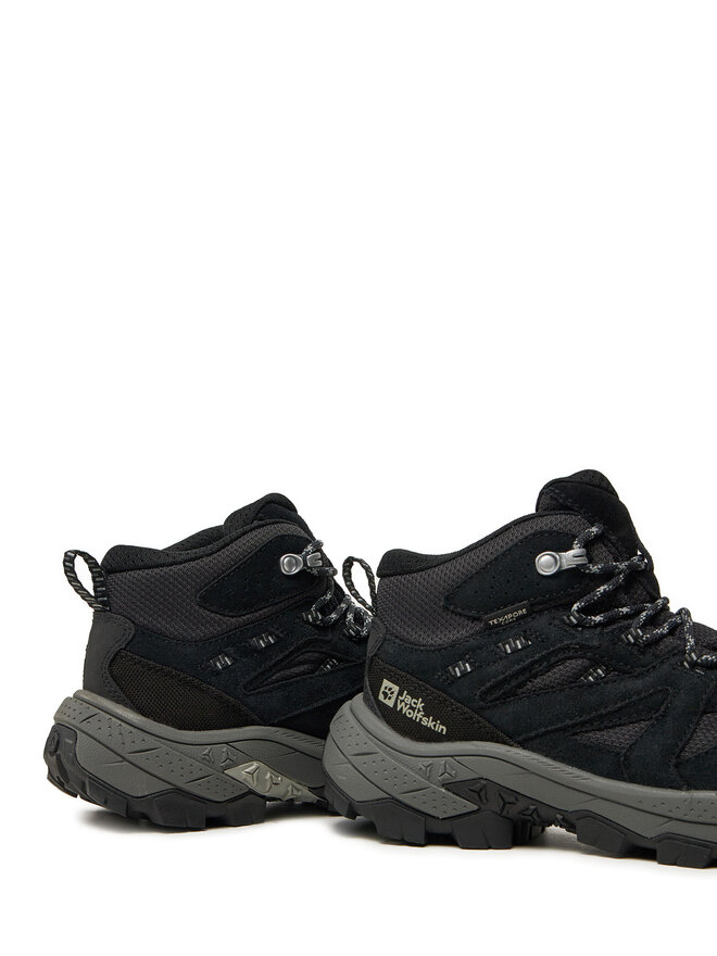 Jack Wolfskin Трекінгові черевики Jack Wolfskin Vojo Tour Texapore Mid W A62071 Сірий
