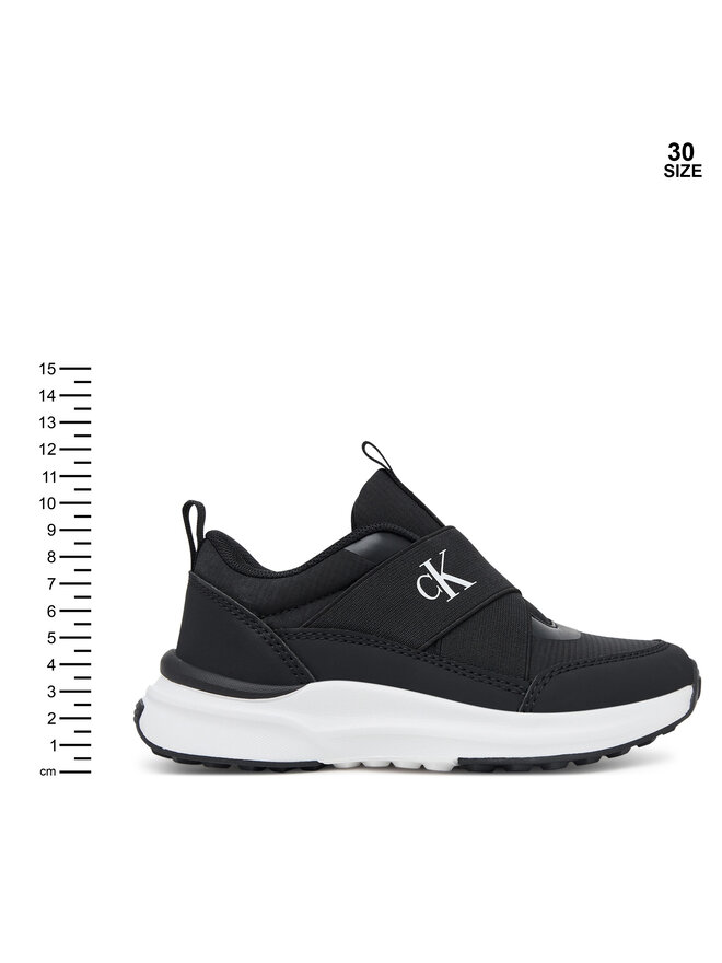 Calvin Klein Zapatillas Calvin Klein Low Cut Sneaker V3X9-83172-1845 S Negro