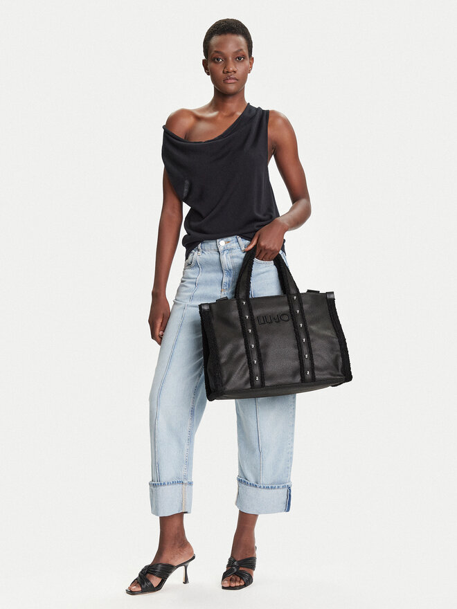Liu Jo Сумка Liu Jo L Tote 2F5027 E0021 Чорний