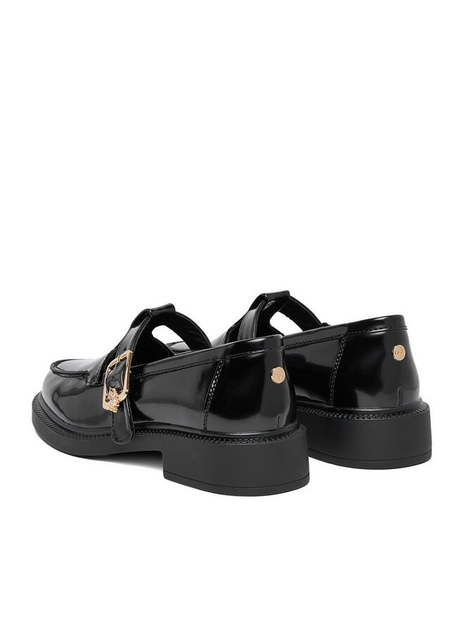 U.S. Polo Assn. Туфлі U.S. Polo Assn. EO-PALOMA001W/GY1 Чорний