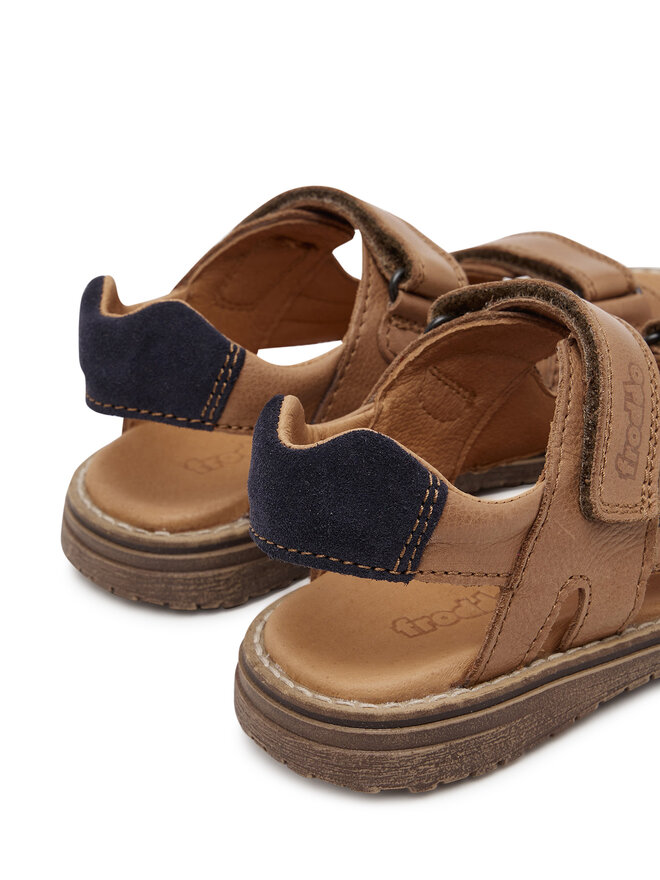 Froddo Sandalen Froddo Daros Double G3150280-1 S Braun