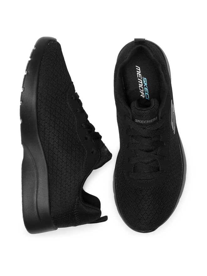 Laisvalaikio batai Skechers Eye To Eye 12964 BBK Juoda eavalyne.lt