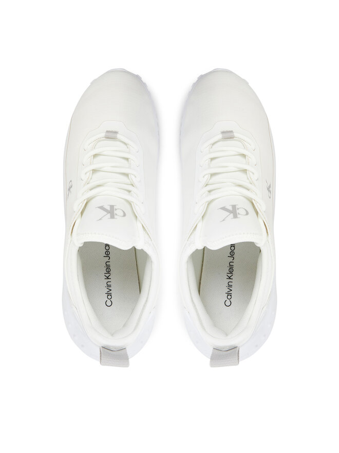 Calvin Klein Jeans Sneakers Calvin Klein Jeans Eva Runner Low Lace Mix In YW0YW01759 Bianco