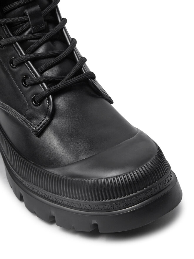 KARL LAGERFELD Csizma KARL LAGERFELD KL25264A Fekete