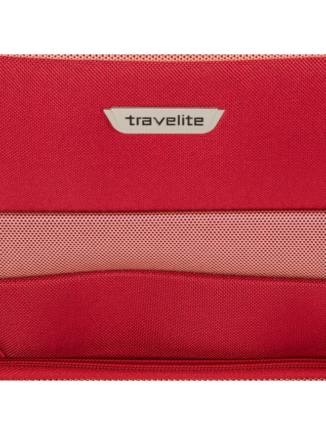 Travelite Maleta de cabina Travelite Orlando 2w Trolley S 98487-10 Rojo