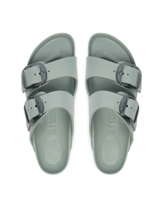 Шльопанці Birkenstock Arizona Stealth Buckle 1031301 Зелений