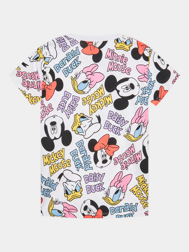 United Colors Of Benetton United Colors Of Benetton T-shirt 3KWVG10B0 Multicolore Regular Fit