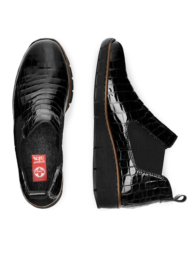 Rieker Botines Chelsea Rieker 53794-01 Negro