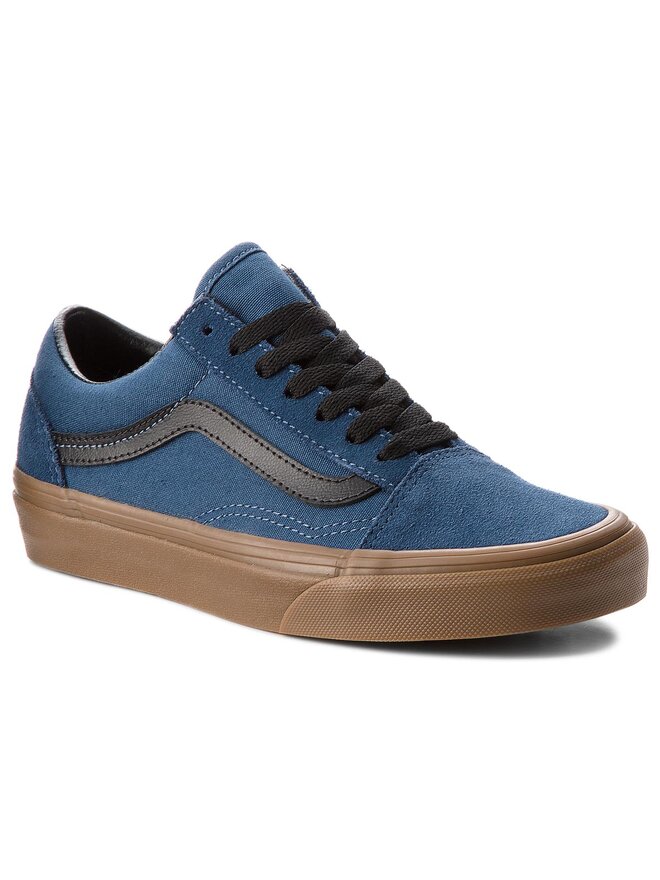 Sneakers aus Stoff Vans Old Skool VN0A38G1U4C Blau eschuhe