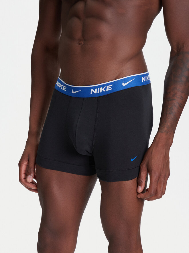 Nike Nike Σετ μποξεράκια 3 τμχ Everyday 0000KE1008 Μαύρο