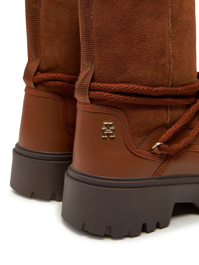 Tommy Hilfiger Schneeschuhe Tommy Hilfiger FW0FW08085 Braun