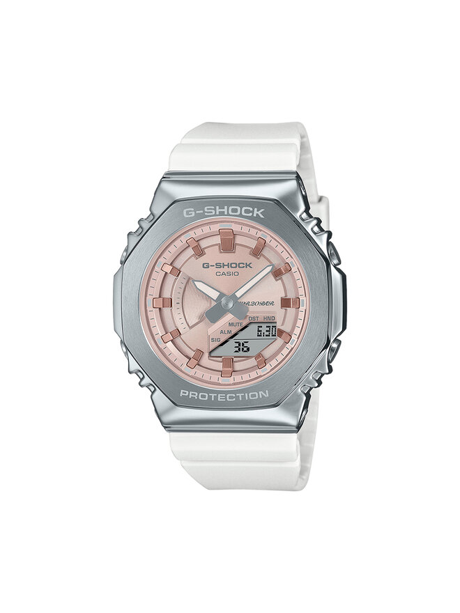 G-Shock Pulkstenis G-Shock Sparkle of Winter GM-S2100WS-7AER Balts