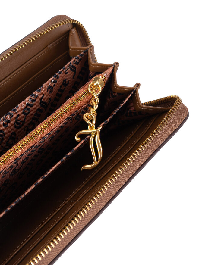 Juicy Couture Portofel Mare de Damă Juicy Couture BIJXT8652WVP Maro