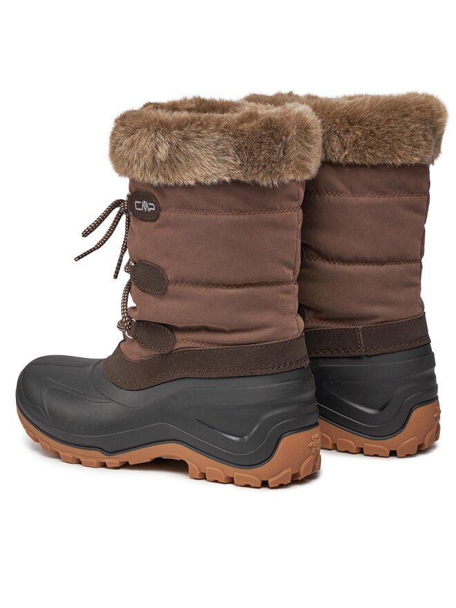 CMP Botas de nieve CMP Nietos Low 3Q78956 Marrón