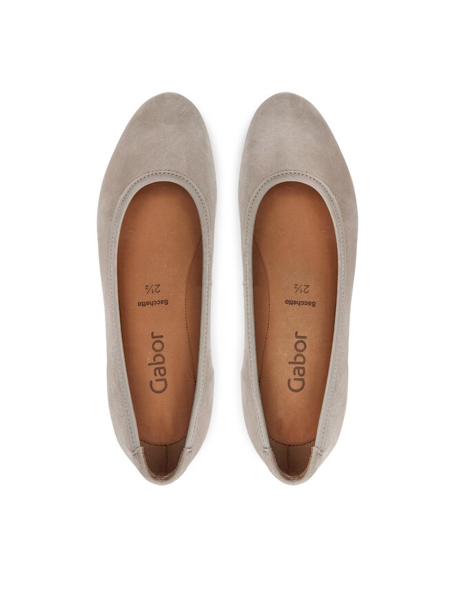 Gabor Halbschuhe Gabor 45.360.12 Grau