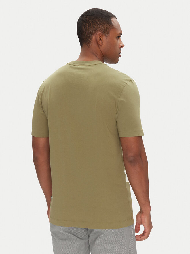 BOSS BOSS Camiseta Thompson 01 50468347 Verde Regular Fit