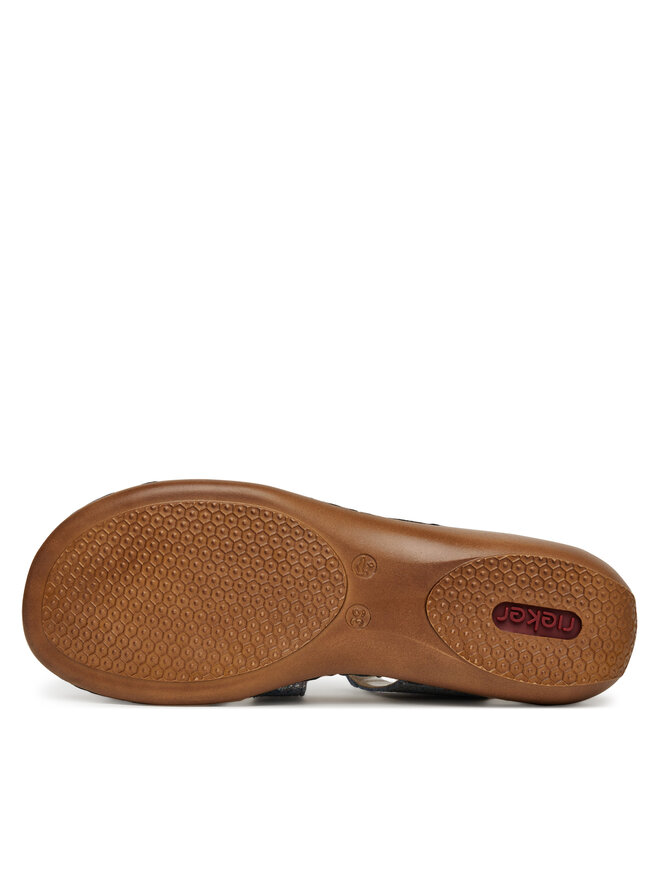 Rieker Sandali Rieker 659C7-90 Siva