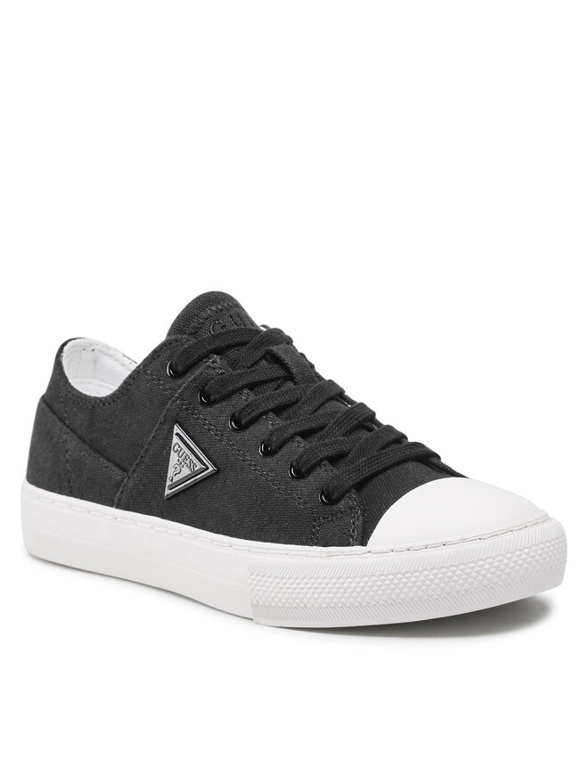 Guess Кецове Guess Pranze FL6PNZ FAB12 Черен