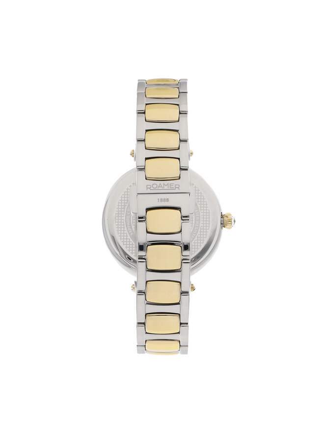 Roamer Zegarek Roamer Lady Marmaid 600857 47 15 50 Złoty