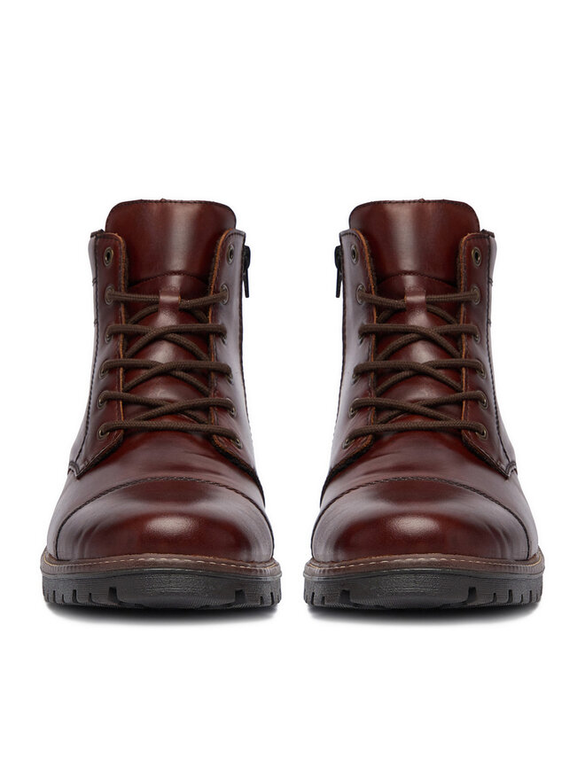 Rieker Schnürschuhe Rieker CEO-F3604-25 Dunkelbraun