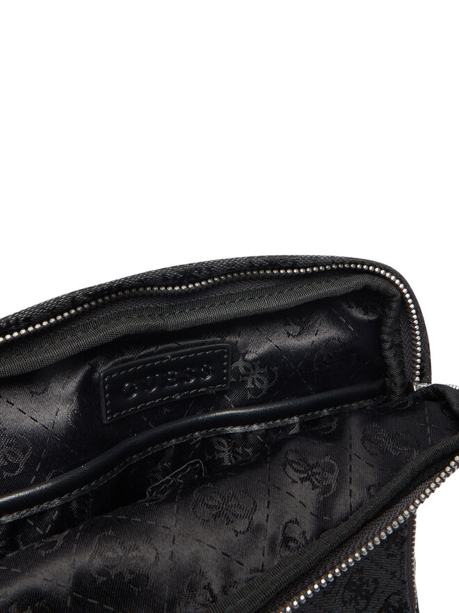Guess Плоска сумка Guess HMBOST P6123 Чорний
