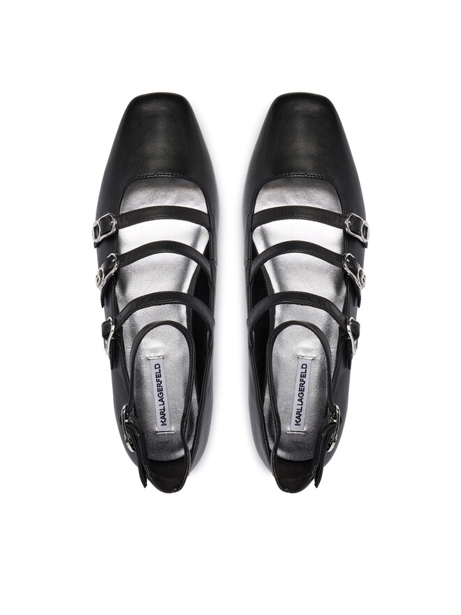 KARL LAGERFELD Ballerinas KARL LAGERFELD Konnie KL40195 Schwarz