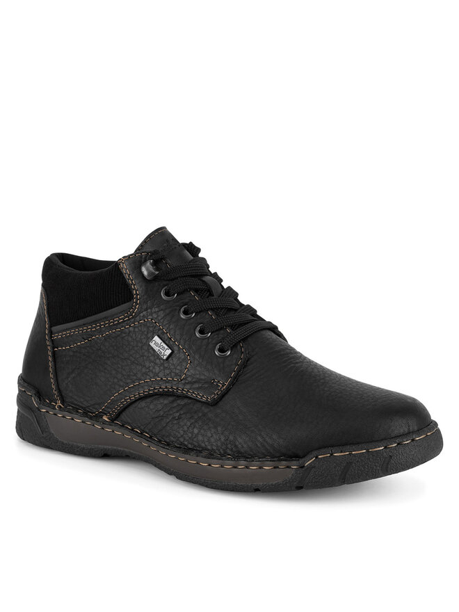 Rieker Botines planos Rieker B0309-00 Negro