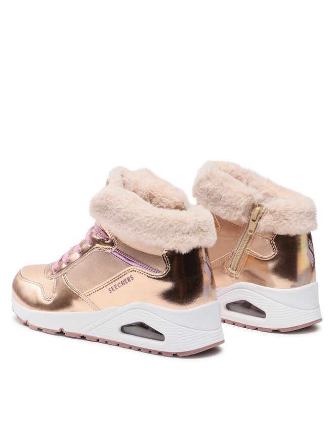 Skechers Αθλητικά Skechers Uno Cozy On Air 310518L/RSGD Χρυσό