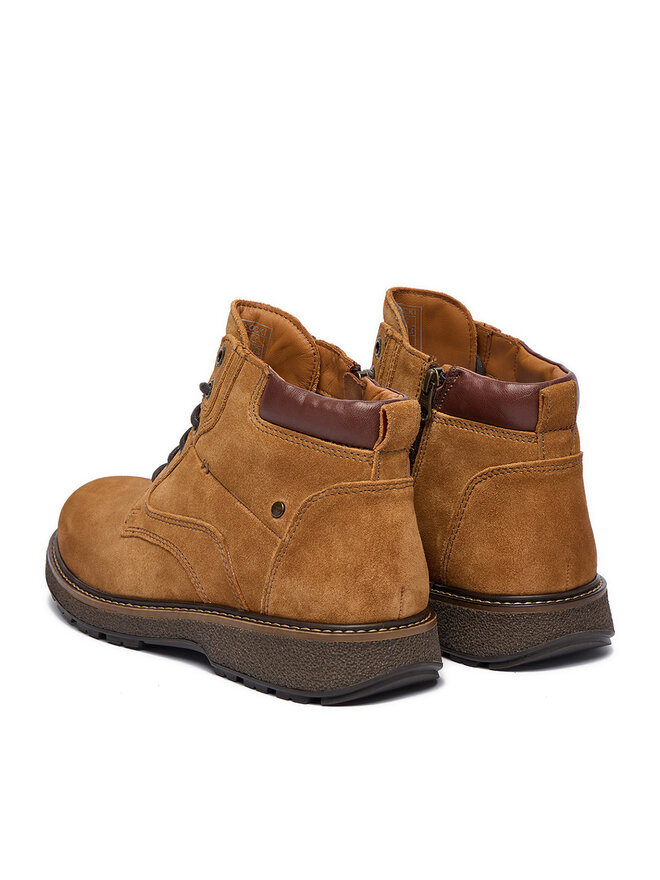 Lasocki Schnürschuhe Lasocki CEO-JAY-03 MB Braun