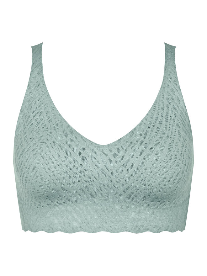 Sloggi Sloggi Top grudnjak Zero Feel Bliss 10219598 Zelena