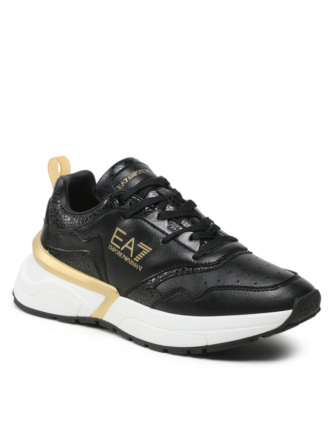 EA7 Emporio Armani Сникърси EA7 Emporio Armani X7X007 XK310 K476 Черен