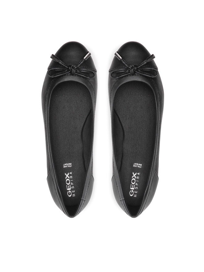 Geox Ballerinas Geox D Charlene C D16Y7C 08554 C9999 Schwarz